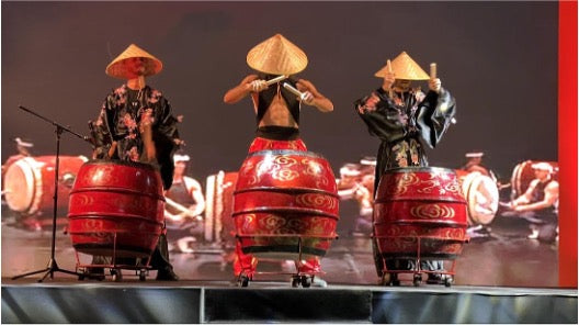 Chinease Drummer by Dubai King of Circus