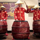 Chinease Drummer by Dubai King of Circus