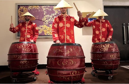 Chinease Drummer by Dubai King of Circus