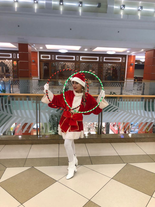Christmas Hula hoop