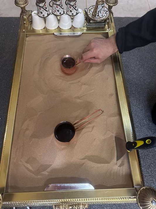 Sand Coffee & Turkish Coffee