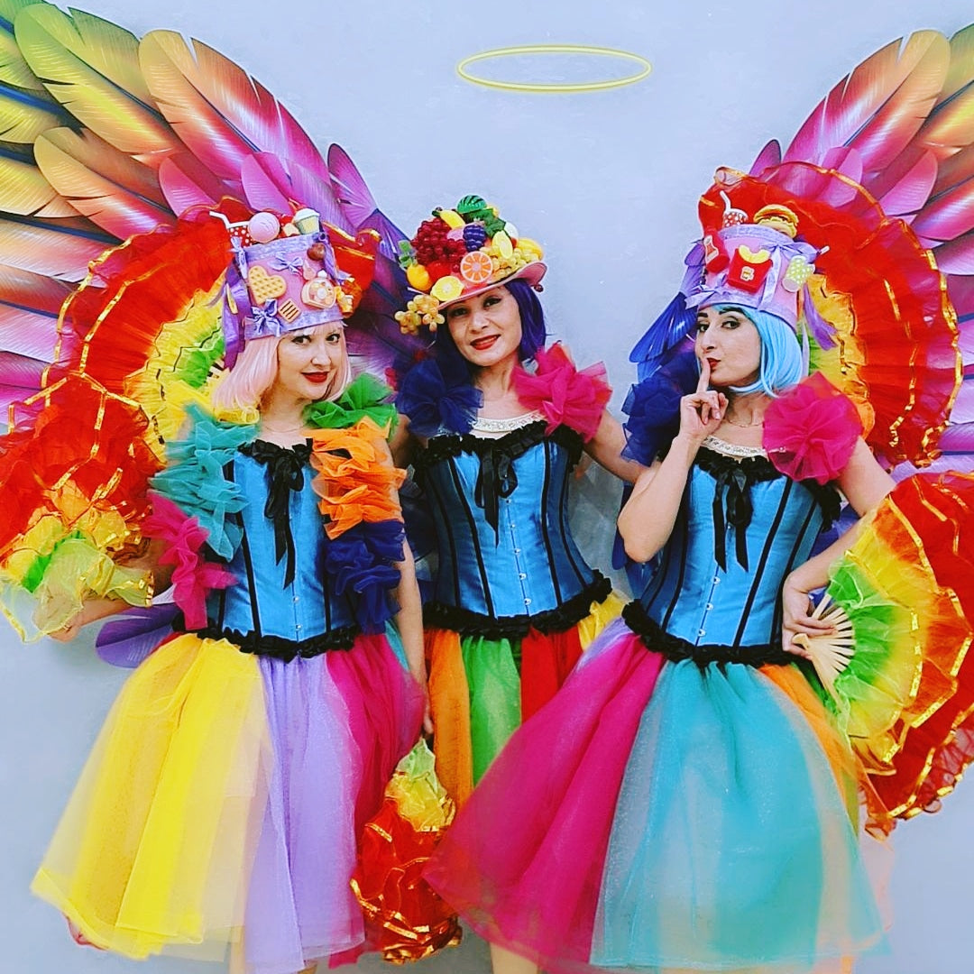 Colorful Candy Dancers