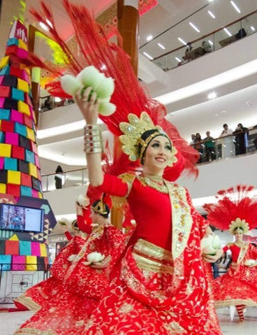 International Indian Dancers by Elegant Arts