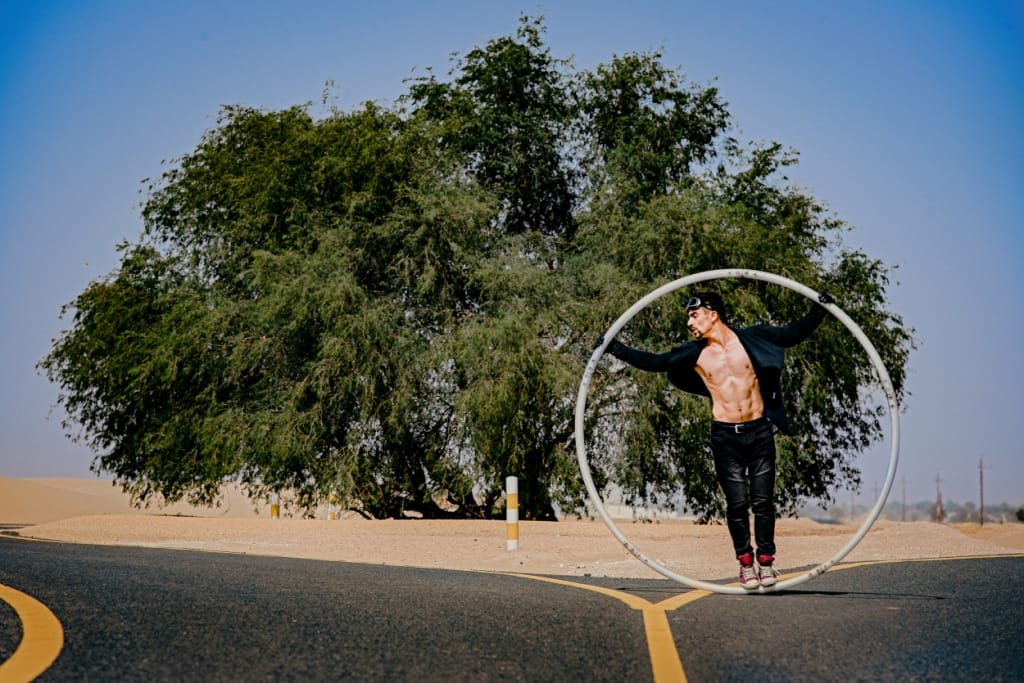 Cyr wheel