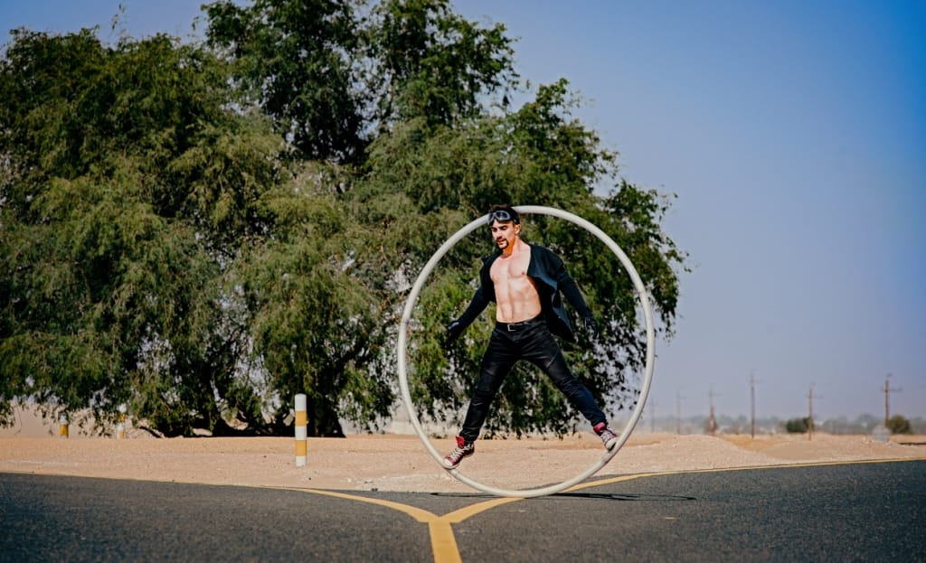 Cyr wheel