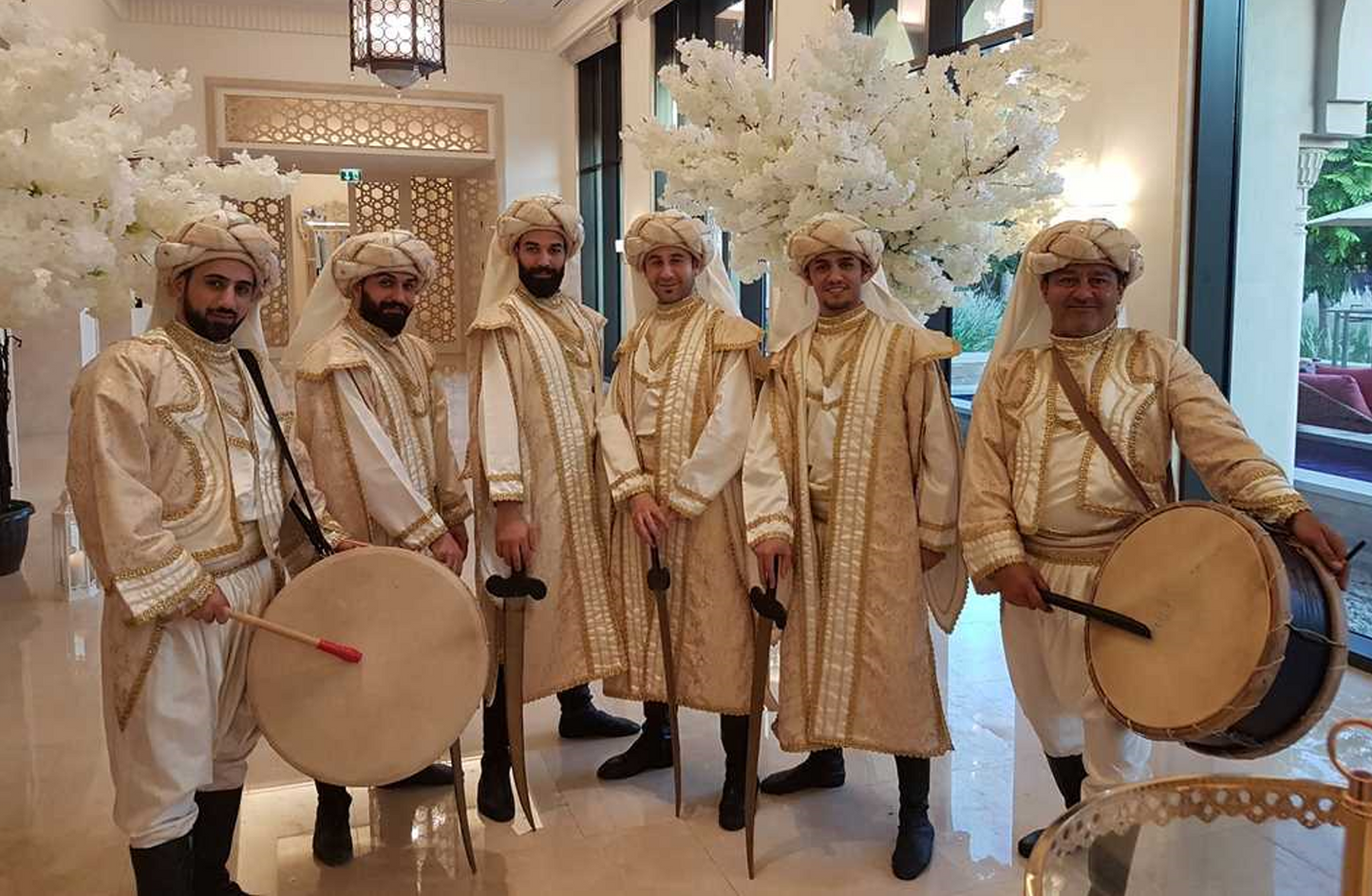 Dabke Dancers By Abu Muhammed