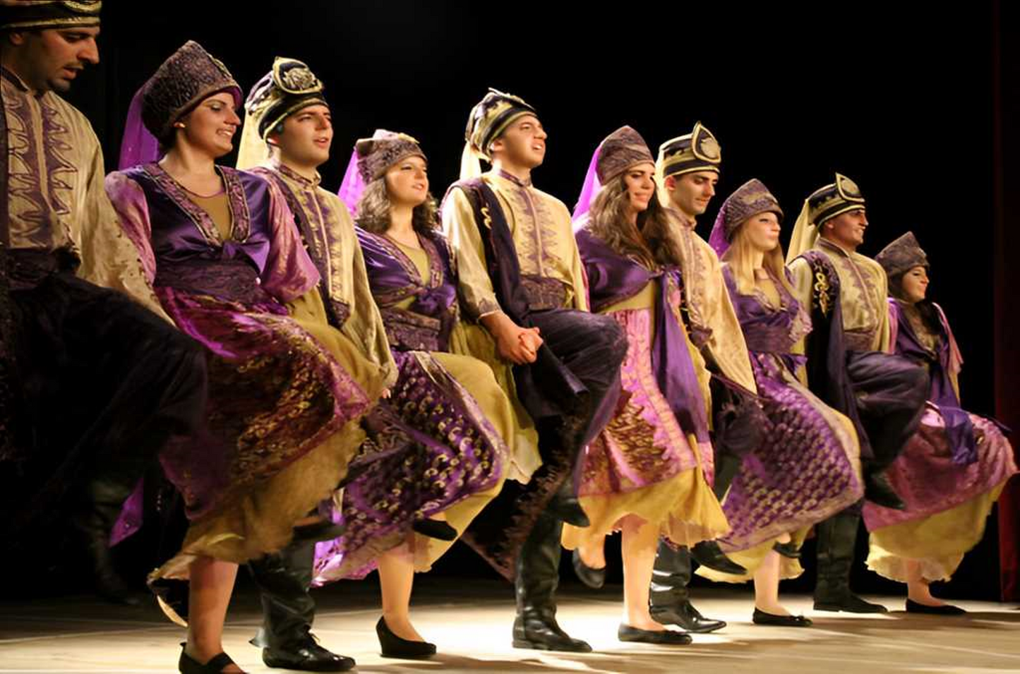 Dabke Dancers By Abu Muhammed