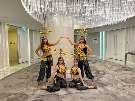 Egypt Shamadan dancers by Fidelio Arts