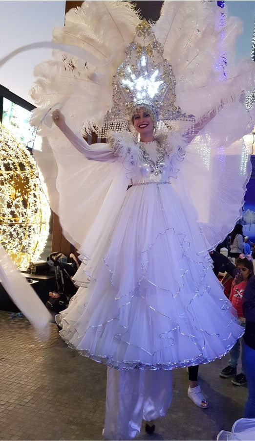 Fairy Themed Syrian Stilt Walker