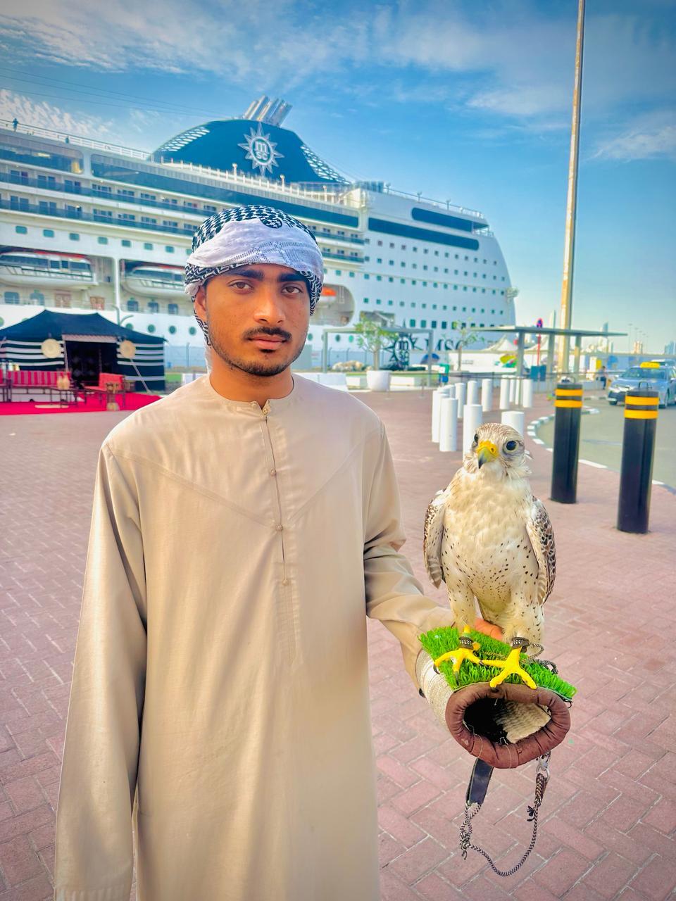 Falcon Man by Abdullah Mahar