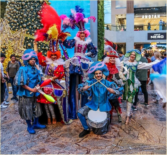 Festive Circus “EXTRAVAGANZA”