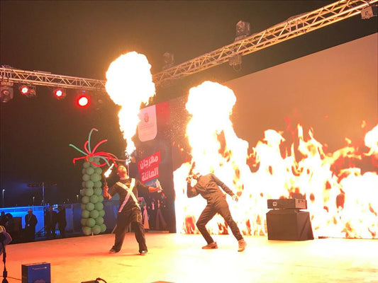 Fire show