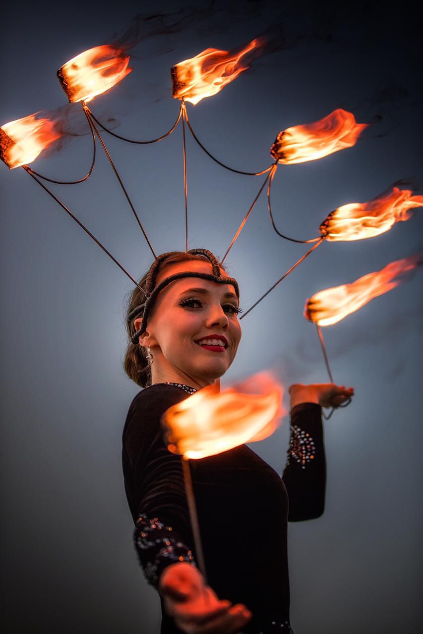 Fire show