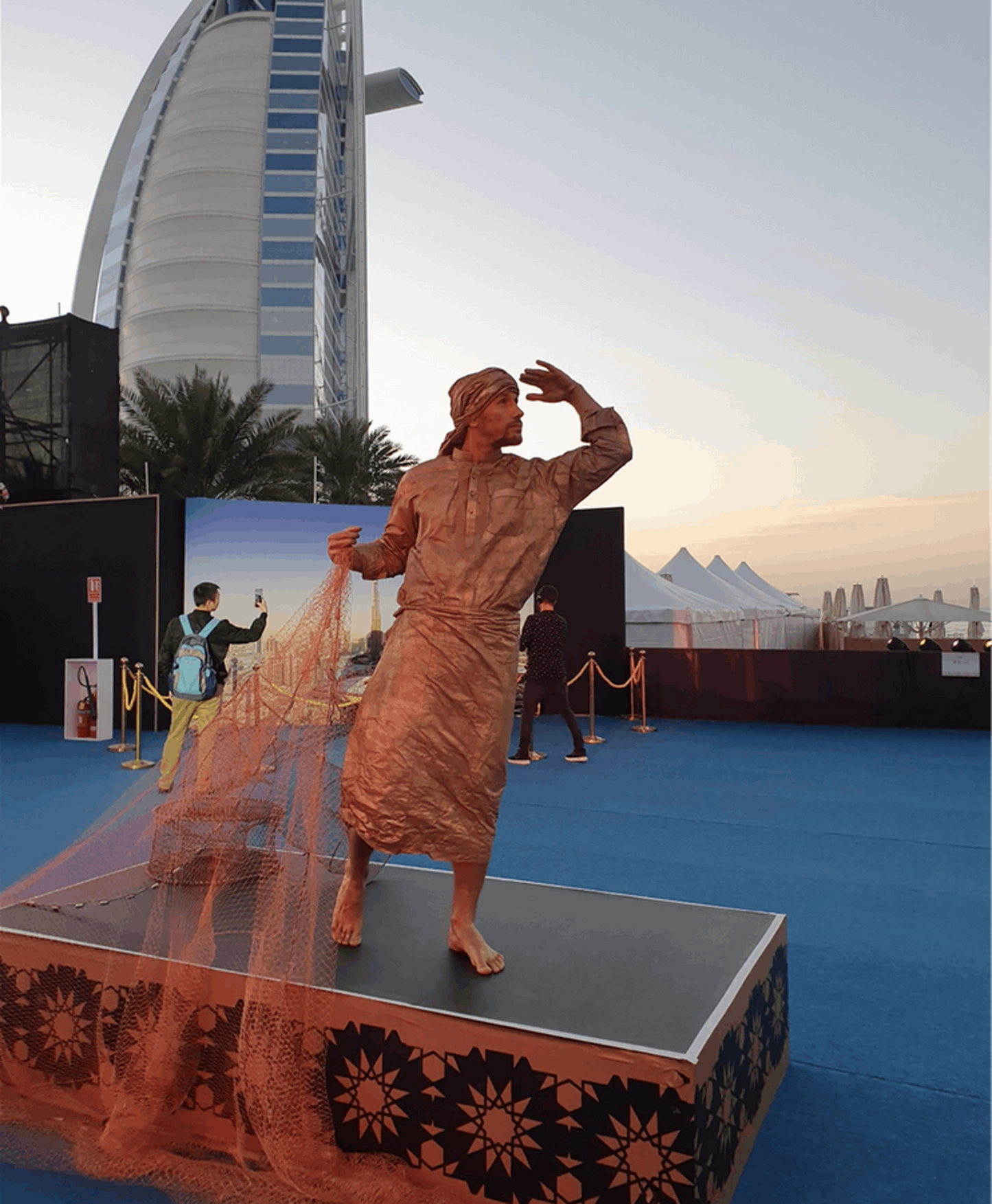 Fisherman By Abu Muhammed