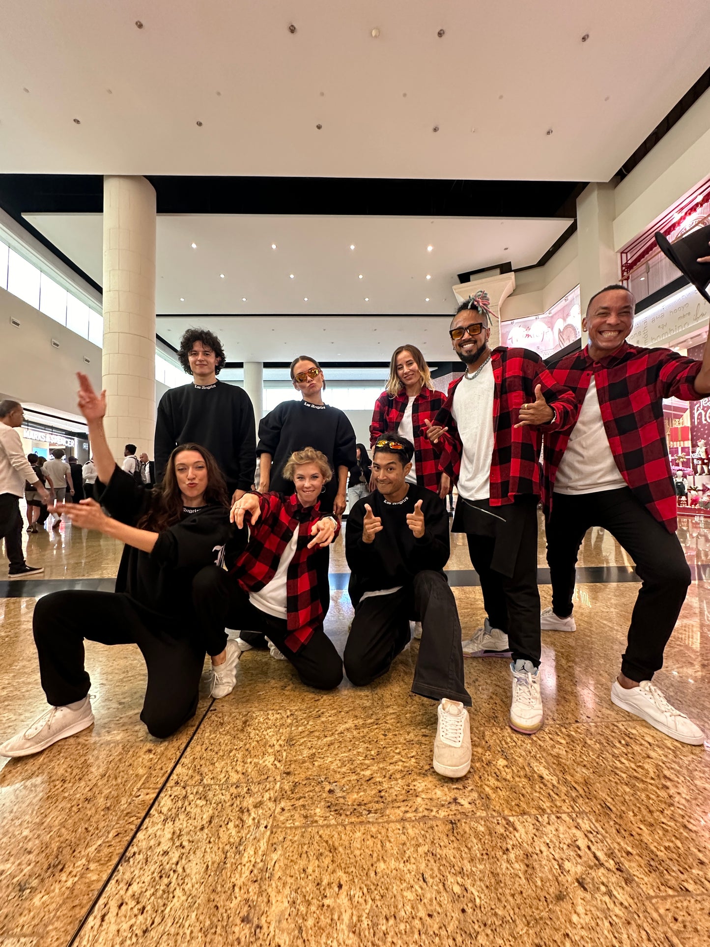 Flash mobs