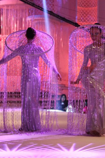 Floating Chandeliers by Elegant Arts