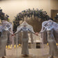 Floating Chandeliers by Elegant Arts