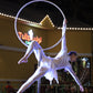 Freestanding hoop