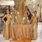 Golden Show With Flags by Elegant Arts