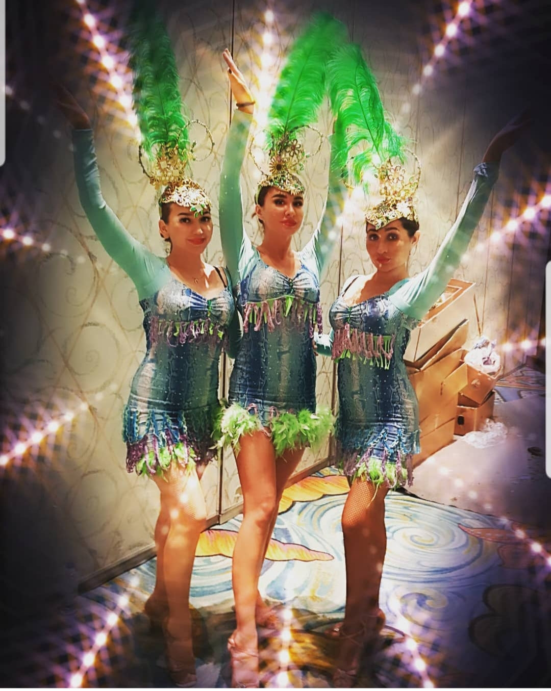 Gatsby dancers by Fidelio Arts