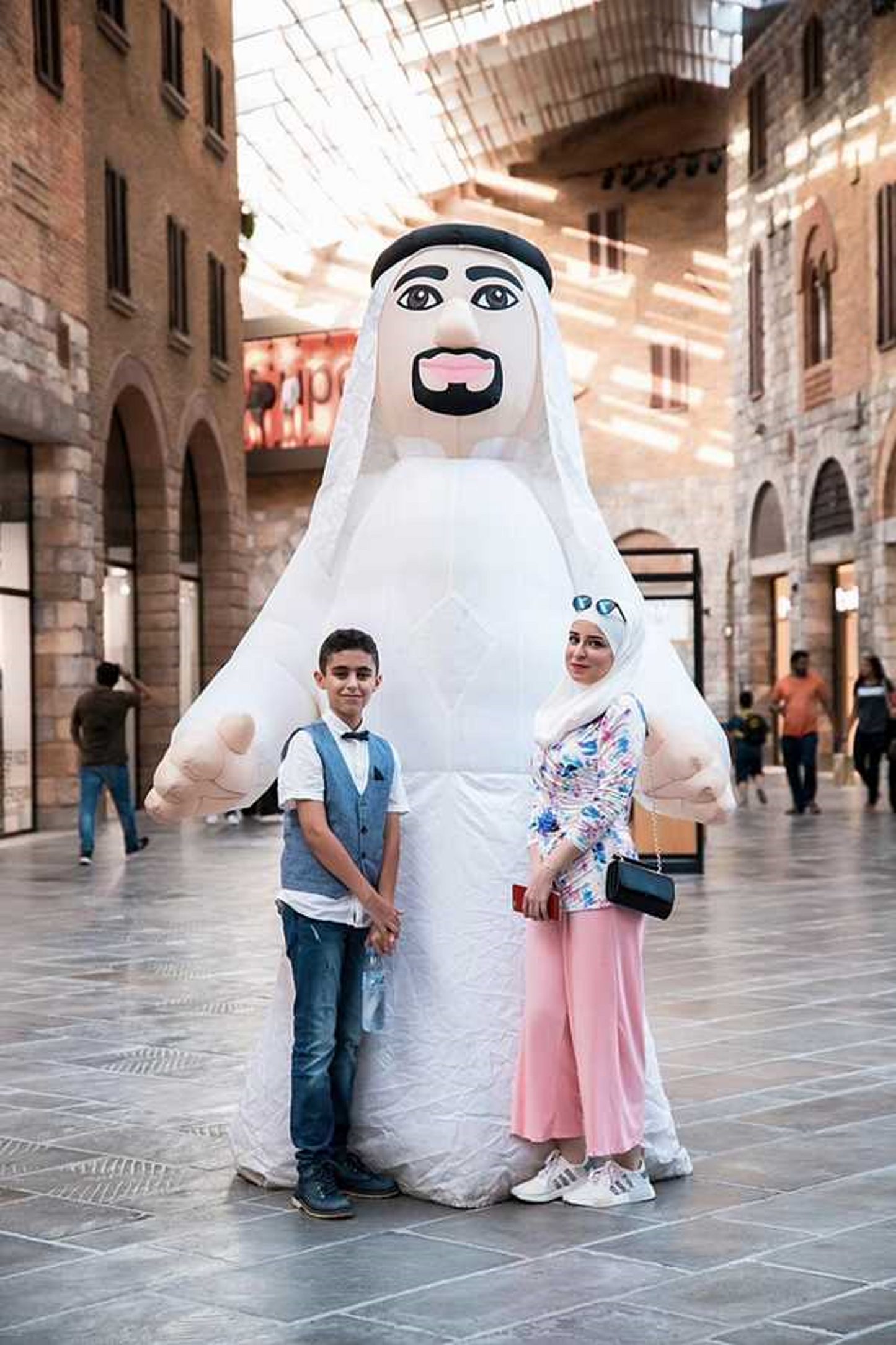 Giant Mascots By Abu Muhammed