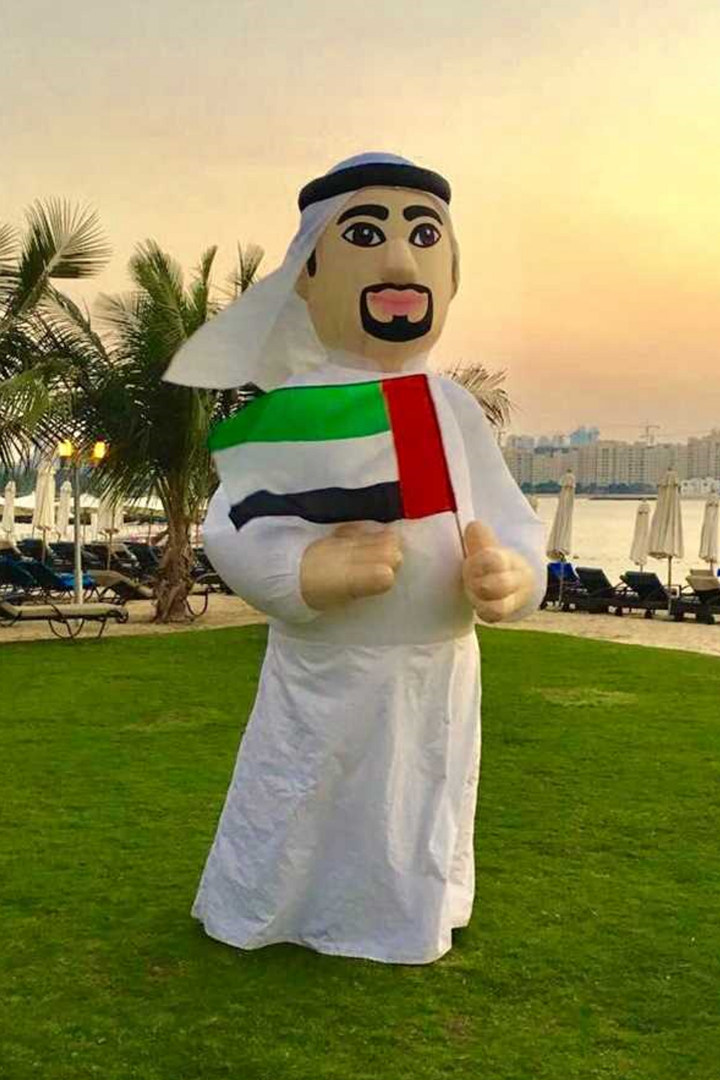 Giant Mascots By Abu Muhammed