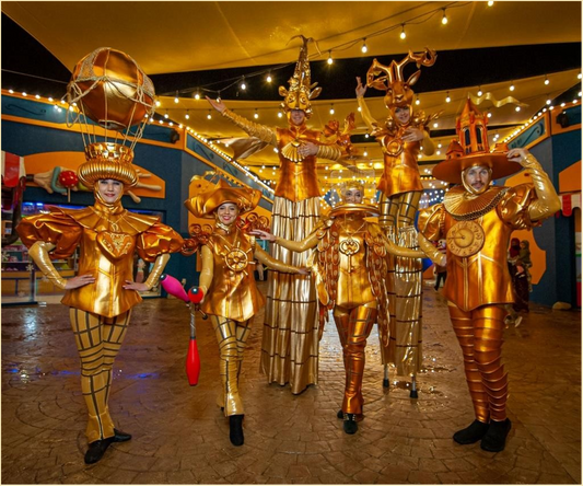 Golden Mystery Parade