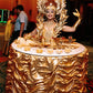 Golden Strolling Table Ladies