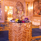 Golden Strolling Table Ladies