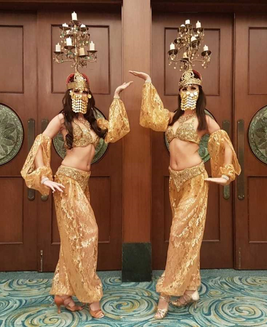 Group Belly Dancers By Abu Muhammed