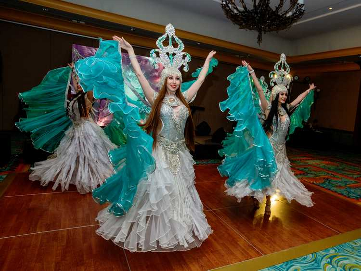 Group Belly Dancers By Abu Muhammed