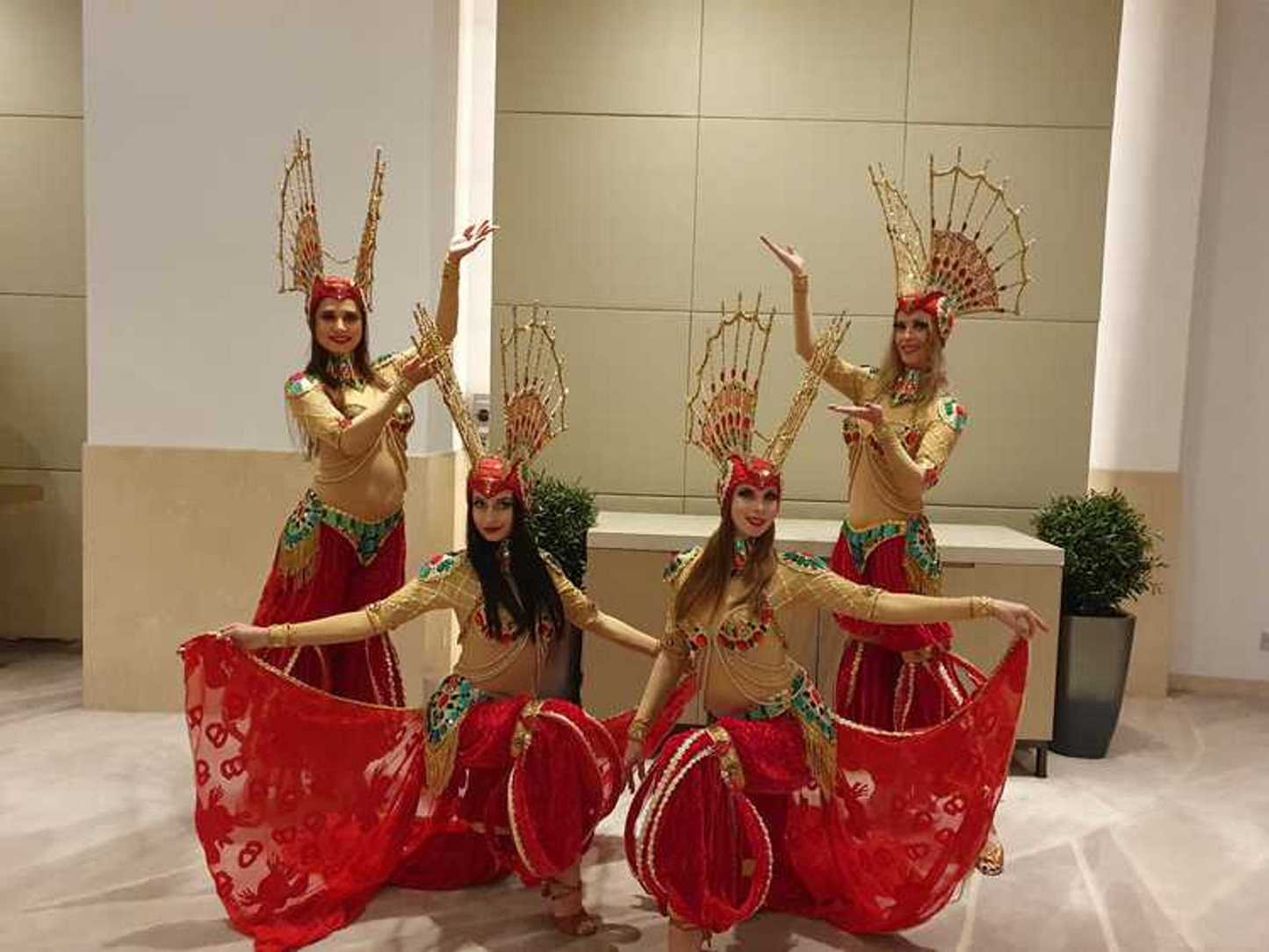 Group Belly Dancers By Abu Muhammed