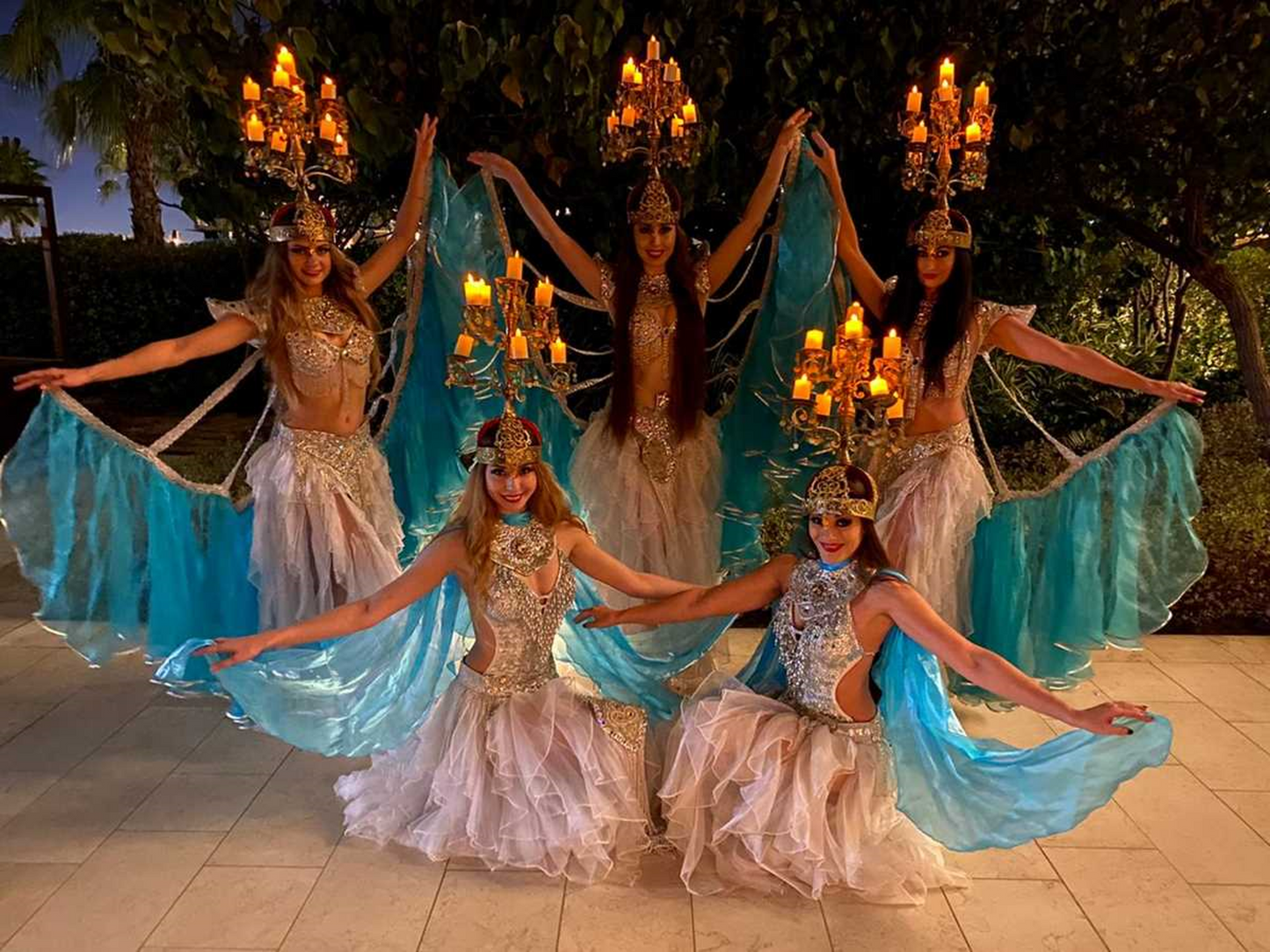 Group Belly Dancers By Abu Muhammed