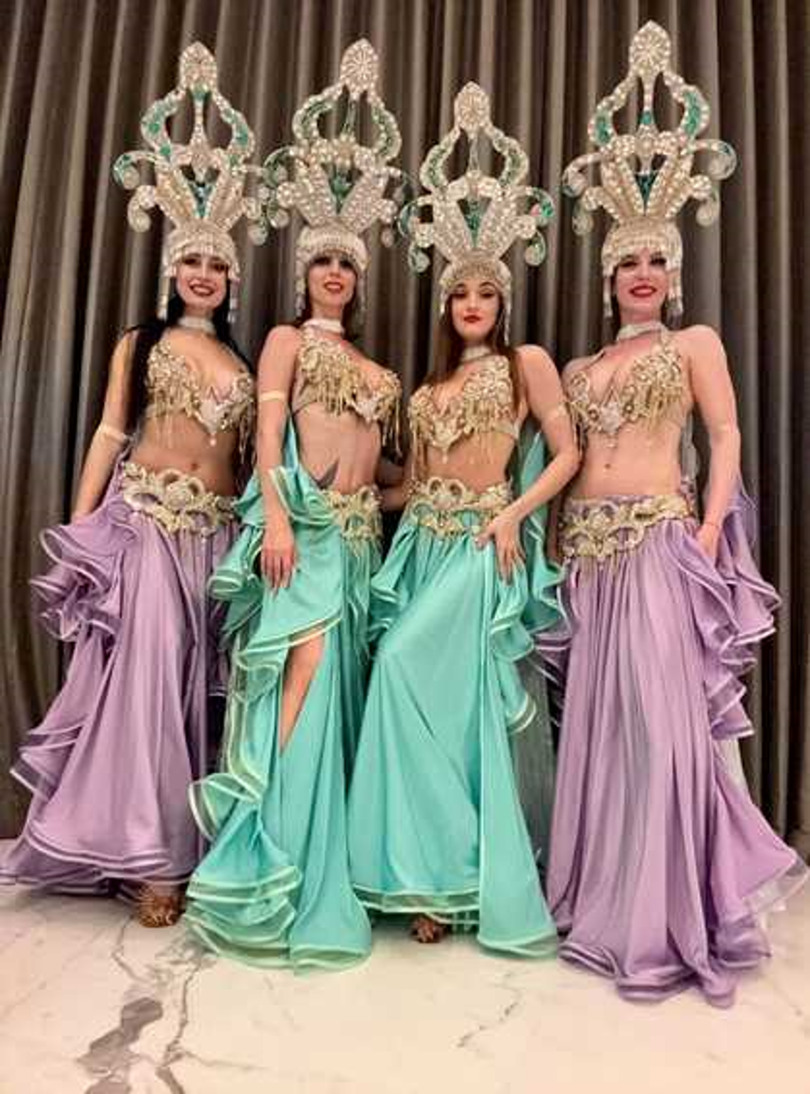 Group Belly Dancers By Abu Muhammed