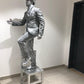 Human statues by The Only Dandy
