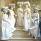 Human statues by The Only Dandy