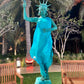 Human statues by The Only Dandy