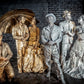 Human statues by The Only Dandy