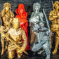 Human statues by The Only Dandy
