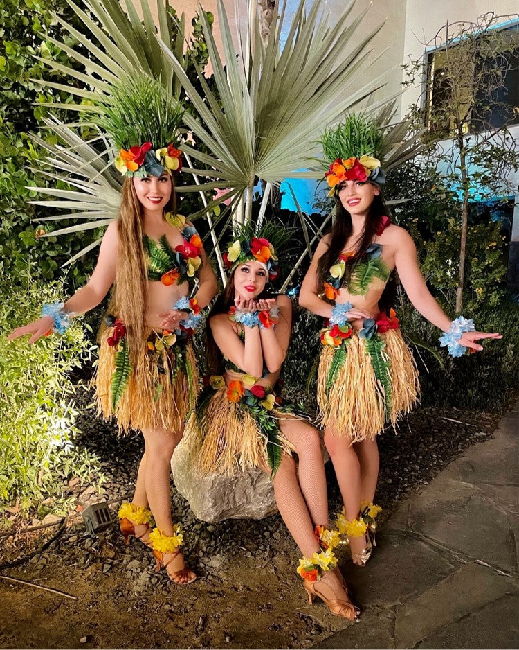Hawaiian Dancers by Elegant Arts