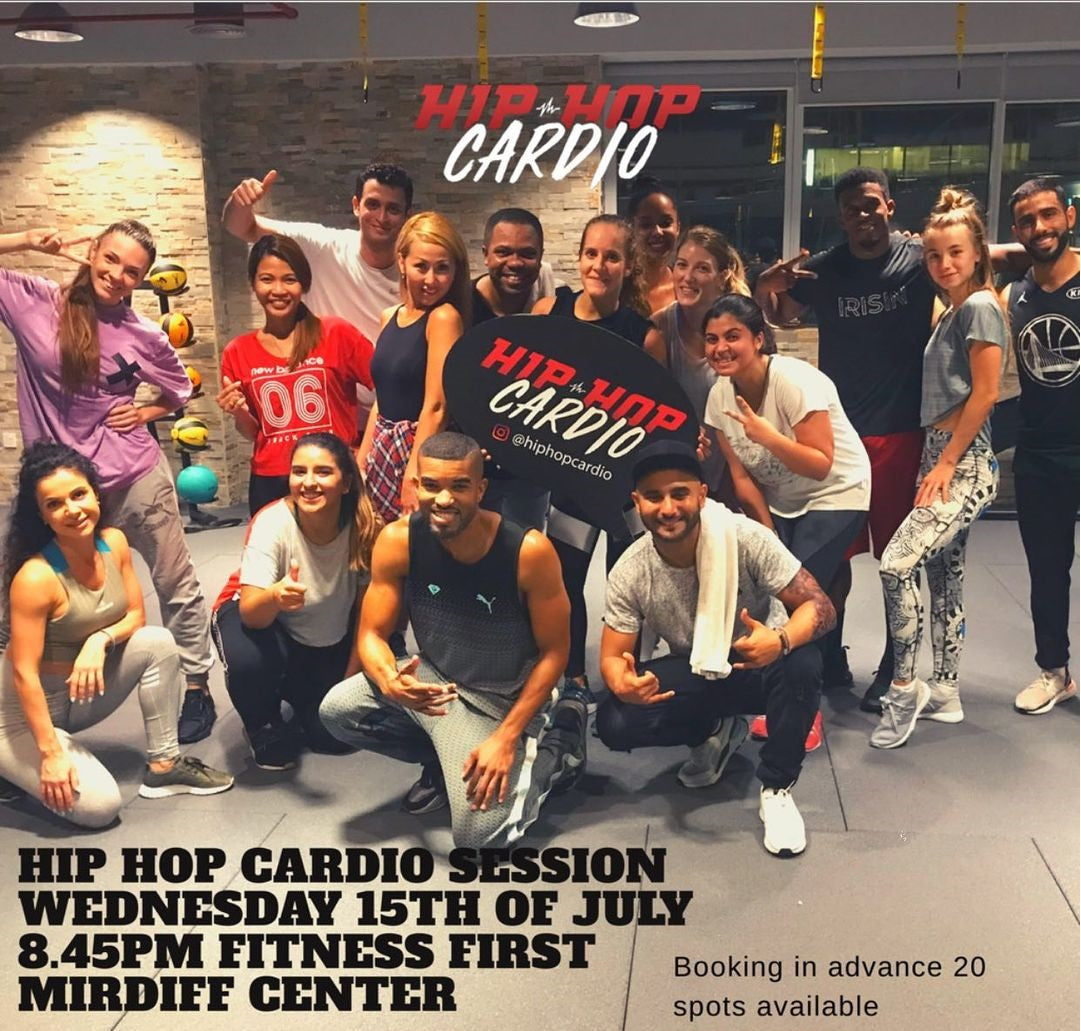 Hip Hop cardio
