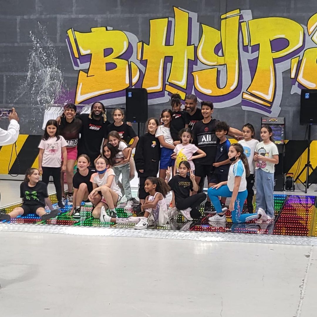 Hip Hop cardio