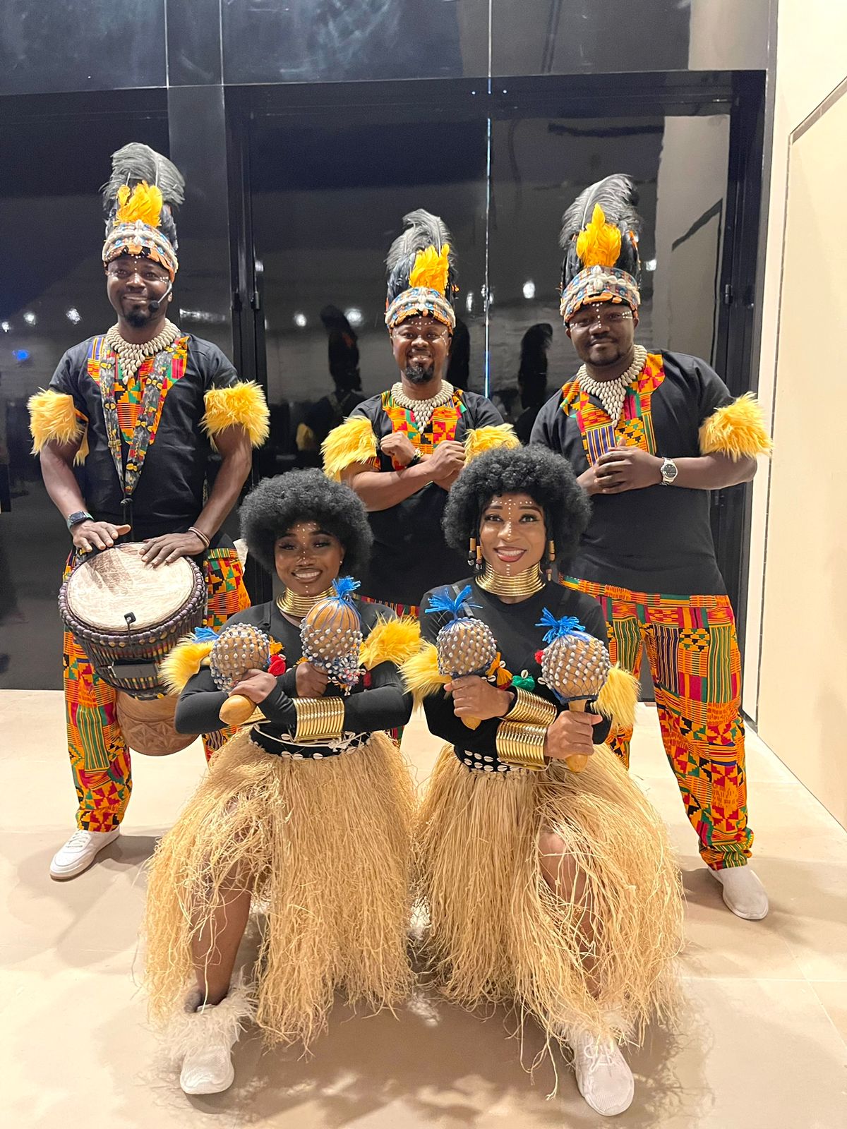 African Drummer Kodzo