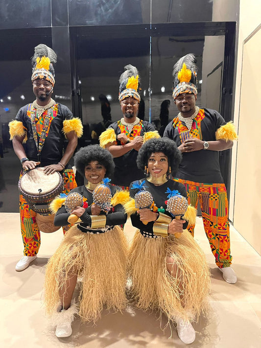 African Drummer Kodzo