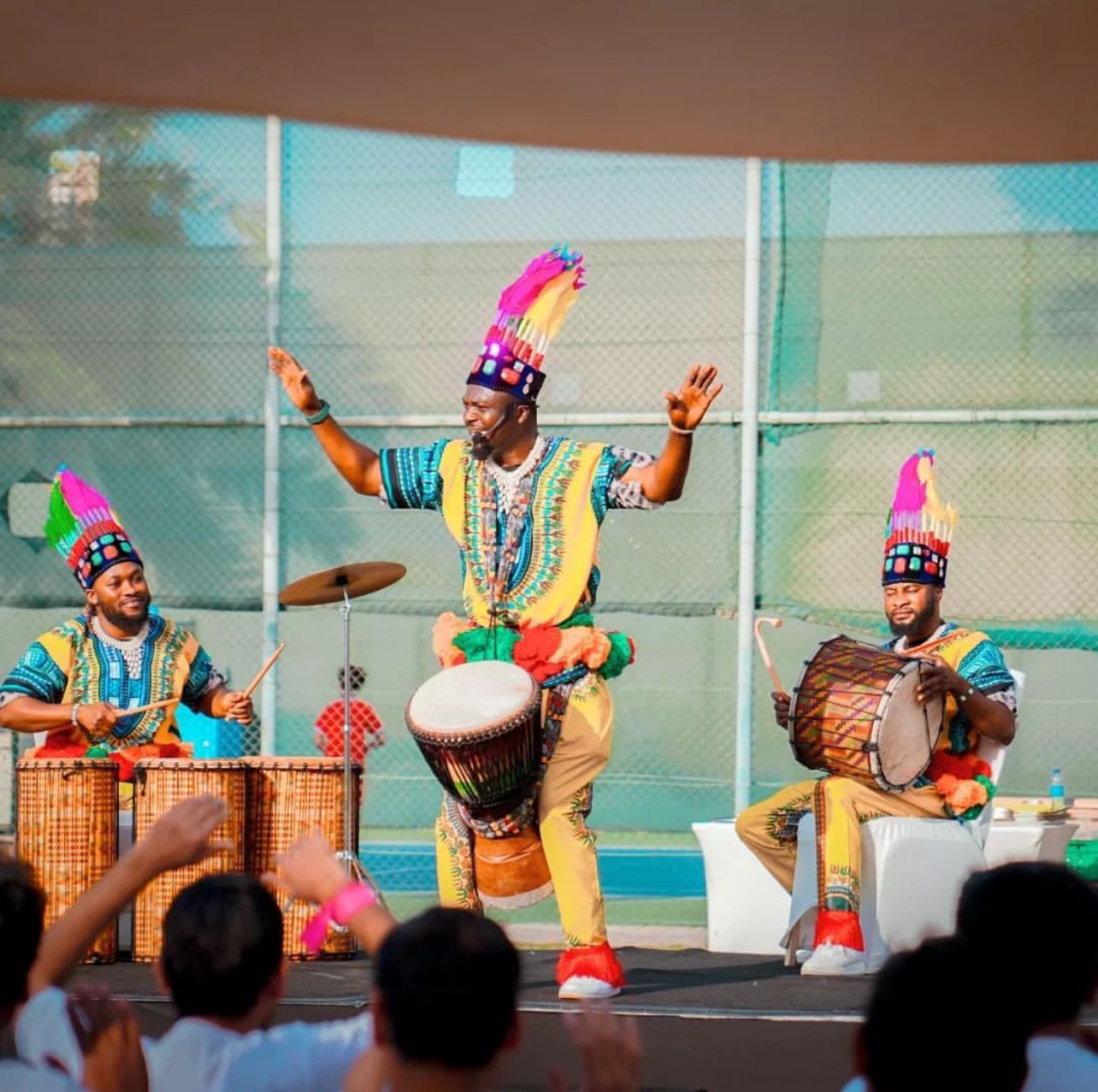 African Drummer Kodzo