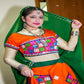 Indian Garba Dance (Gujrati act)