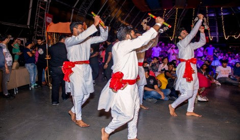 Indian Lavani Dance