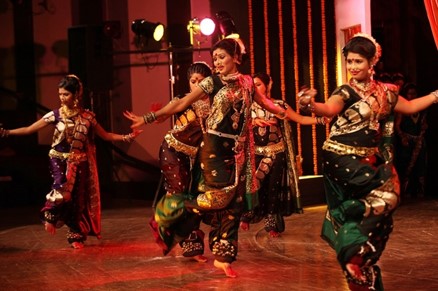 Indian Lavani Dance