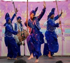 Indian Punjabi Dance