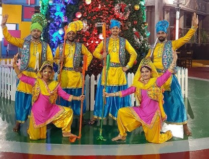 Indian Punjabi Dance